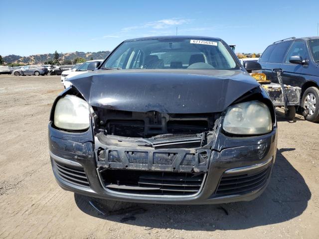 3VWJZ71K68M171621 - 2008 VOLKSWAGEN JETTA S BLACK photo 5