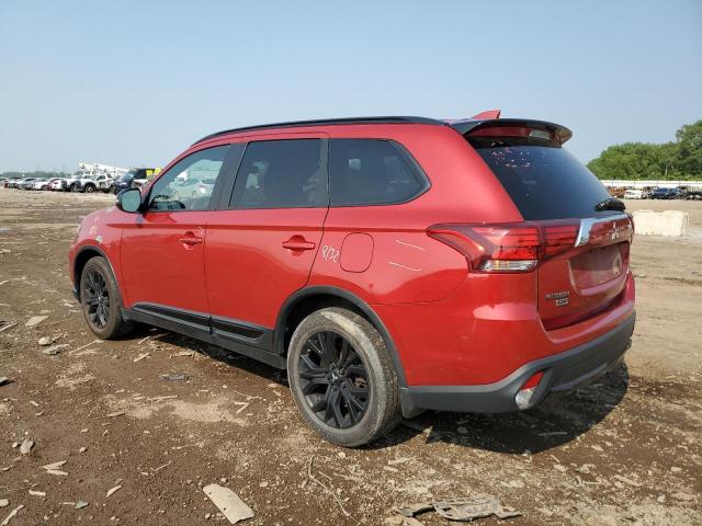JA4AZ3A31JZ050966 - 2018 MITSUBISHI OUTLANDER SE RED photo 2