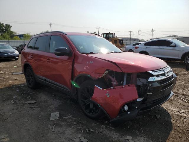 JA4AZ3A31JZ050966 - 2018 MITSUBISHI OUTLANDER SE RED photo 4