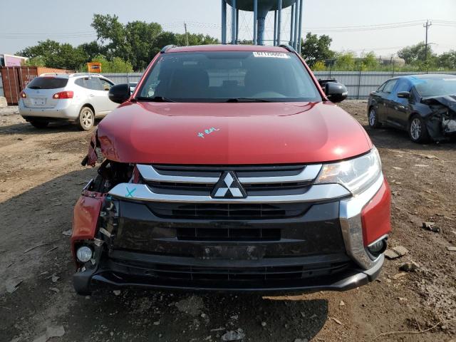 JA4AZ3A31JZ050966 - 2018 MITSUBISHI OUTLANDER SE RED photo 5