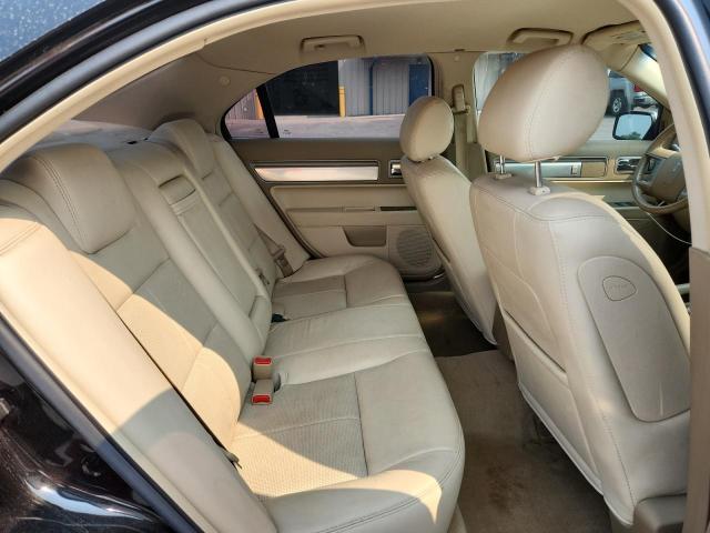 3LNHM28T58R636745 - 2008 LINCOLN MKZ BLACK photo 10