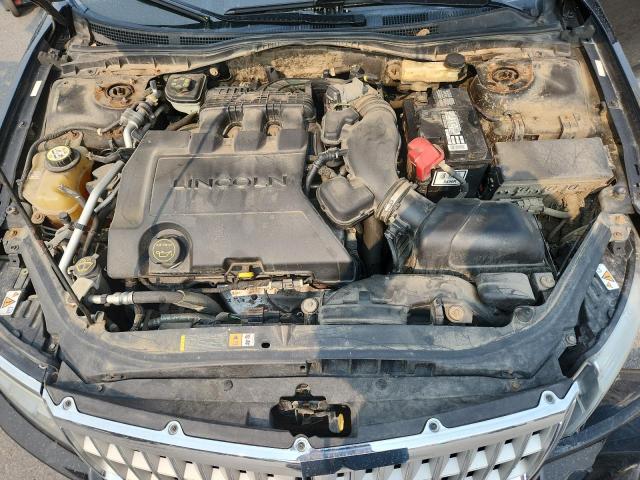 3LNHM28T58R636745 - 2008 LINCOLN MKZ BLACK photo 11