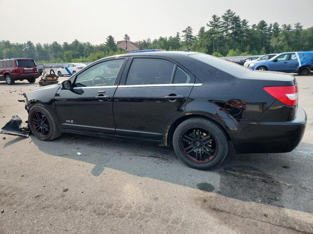 3LNHM28T58R636745 - 2008 LINCOLN MKZ BLACK photo 2