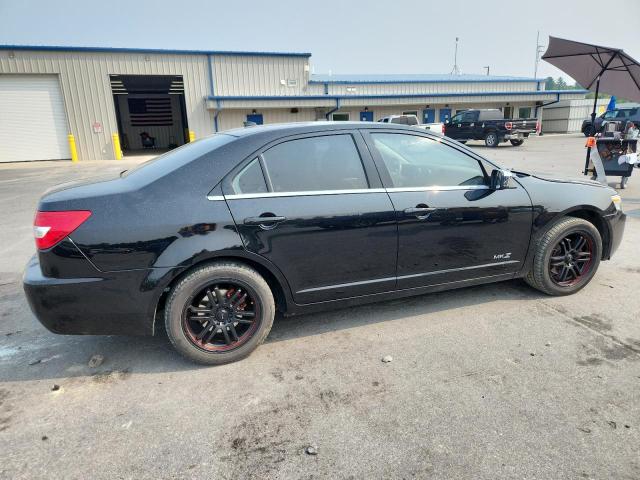 3LNHM28T58R636745 - 2008 LINCOLN MKZ BLACK photo 3