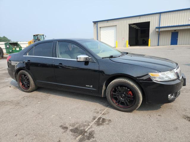 3LNHM28T58R636745 - 2008 LINCOLN MKZ BLACK photo 4