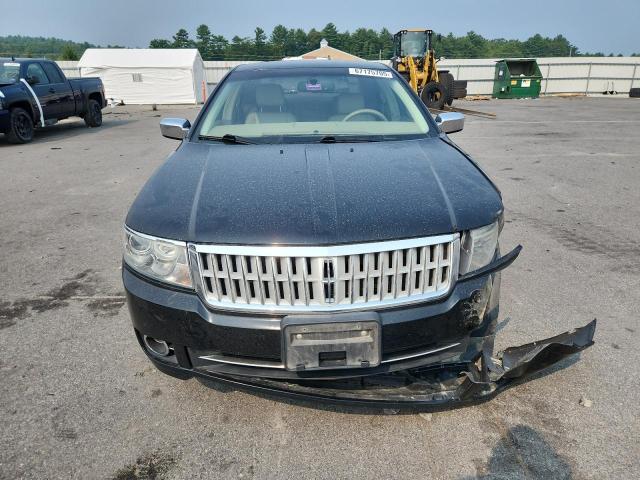 3LNHM28T58R636745 - 2008 LINCOLN MKZ BLACK photo 5