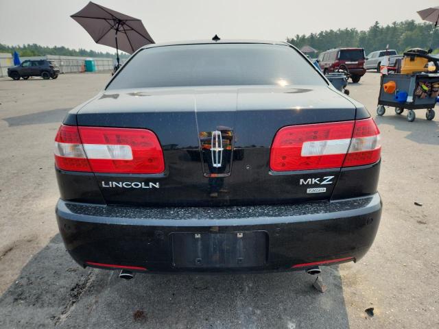 3LNHM28T58R636745 - 2008 LINCOLN MKZ BLACK photo 6