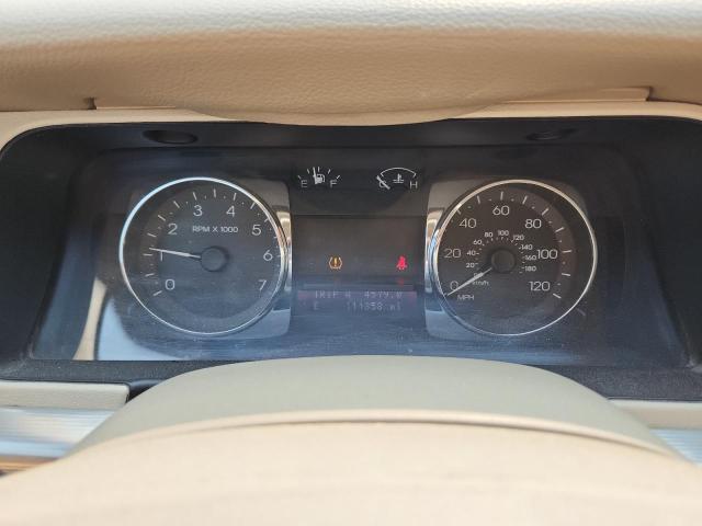 3LNHM28T58R636745 - 2008 LINCOLN MKZ BLACK photo 9