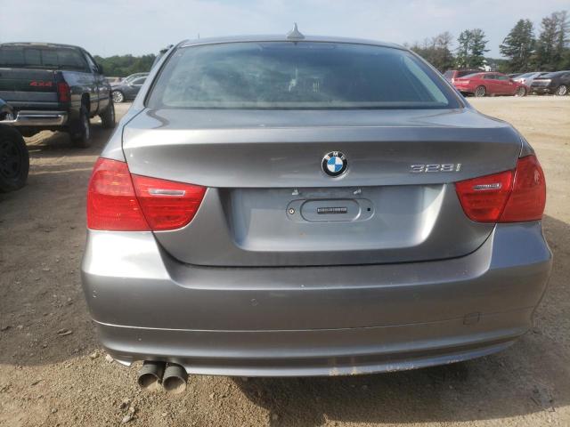 WBAPK5C57BA657000 - 2011 BMW 328 XI SULEV GRAY photo 6