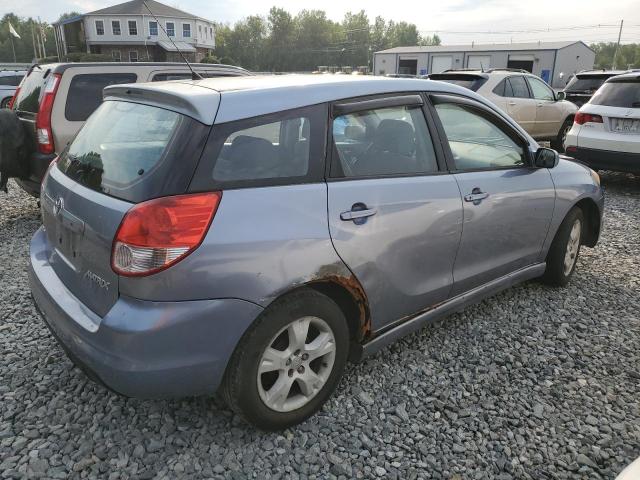 2T1KR32E33C092921 - 2003 TOYOTA COROLLA MA XR BLUE photo 3