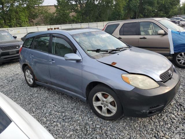 2T1KR32E33C092921 - 2003 TOYOTA COROLLA MA XR BLUE photo 4