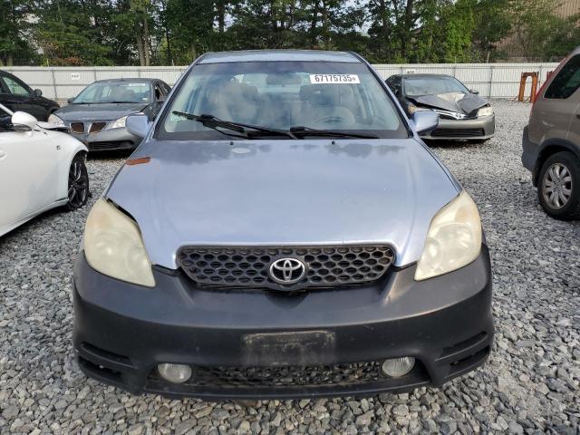 2T1KR32E33C092921 - 2003 TOYOTA COROLLA MA XR BLUE photo 5