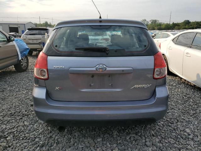 2T1KR32E33C092921 - 2003 TOYOTA COROLLA MA XR BLUE photo 6