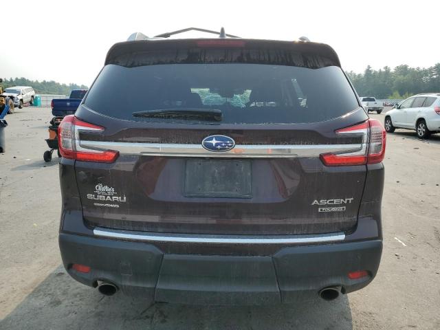 4S4WMAWD1P3438075 - 2023 SUBARU ASCENT TOURING BURGUNDY photo 6