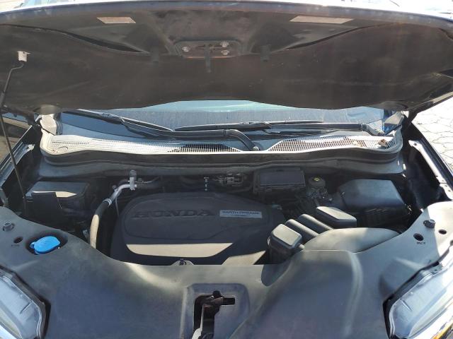 5FPYK3F6XHB018097 - 2017 HONDA RIDGELINE RTL შავი ფოტო 11