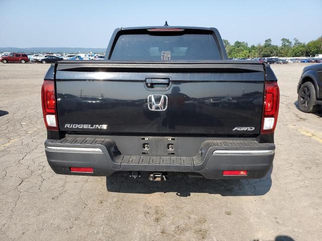 5FPYK3F6XHB018097 - 2017 HONDA RIDGELINE RTL შავი ფოტო 6