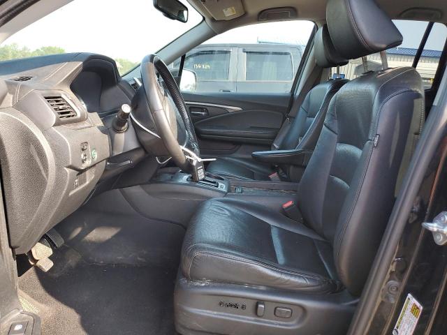 5FPYK3F6XHB018097 - 2017 HONDA RIDGELINE RTL შავი ფოტო 7