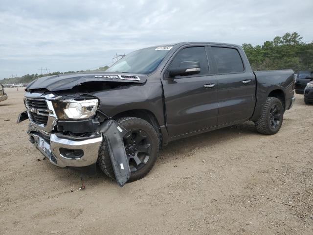 1C6RREFT3KN625209 - 2019 RAM 1500 BIG HORN/LONE STAR GRAY photo 1