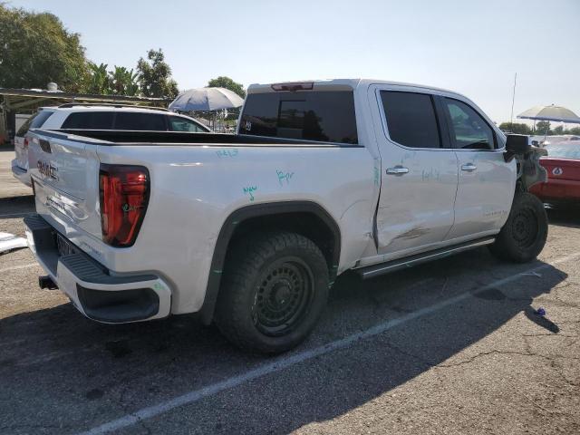 3GTU9FET0MG232886 - 2021 GMC SIERRA K1500 DENALI WHITE photo 3