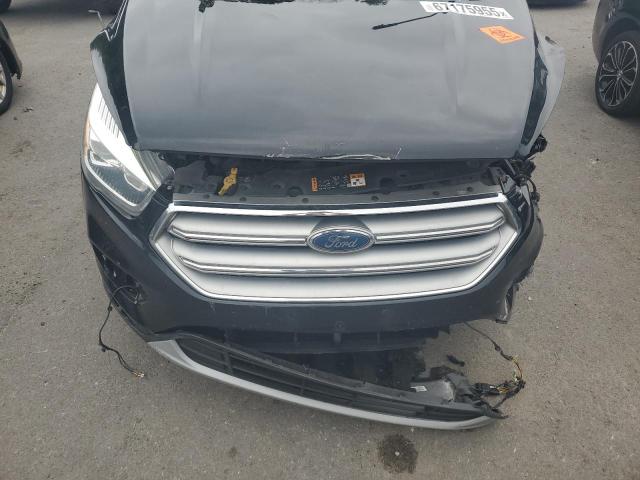 1FMCU0JD2HUE45908 - 2017 FORD ESCAPE TITANIUM BLACK photo 12