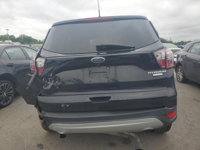 1FMCU0JD2HUE45908 - 2017 FORD ESCAPE TITANIUM BLACK photo 6