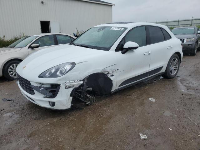 WP1AA2A58JLB00255 - 2018 PORSCHE MACAN WHITE photo 1