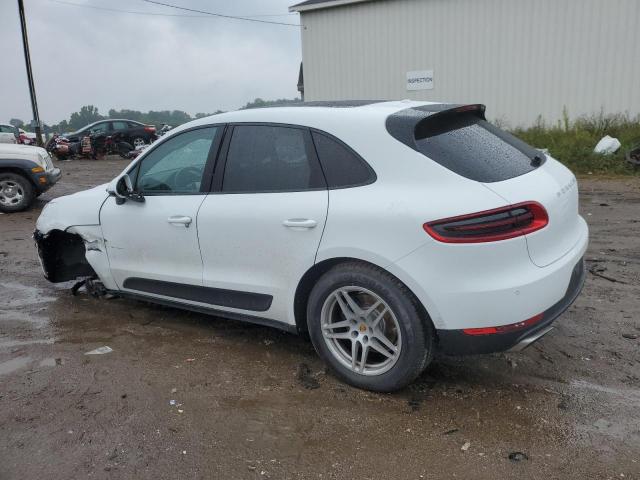 WP1AA2A58JLB00255 - 2018 PORSCHE MACAN WHITE photo 2