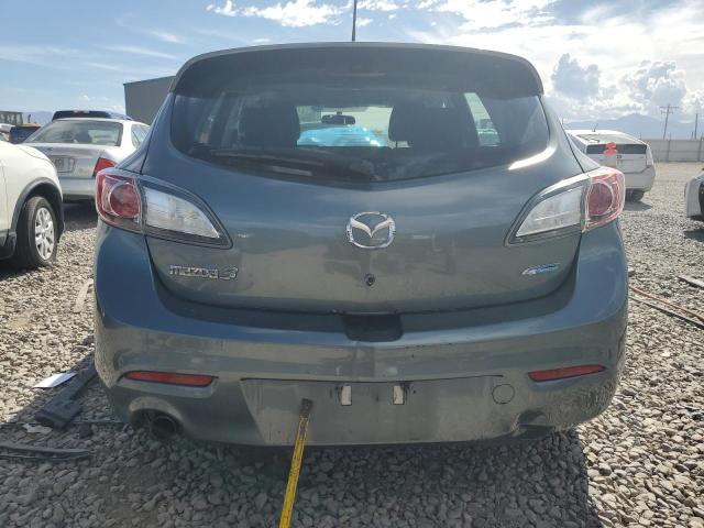 JM1BL1L72C1530354 - 2012 MAZDA 3 I BLUE photo 6