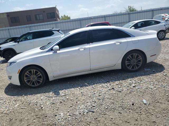 3LN6L2G98DR812455 - 2013 LINCOLN MKZ WHITE photo 1