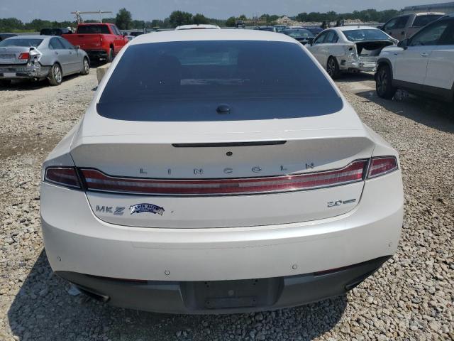 3LN6L2G98DR812455 - 2013 LINCOLN MKZ WHITE photo 6