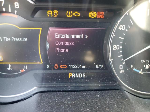 3LN6L2G98DR812455 - 2013 LINCOLN MKZ WHITE photo 9