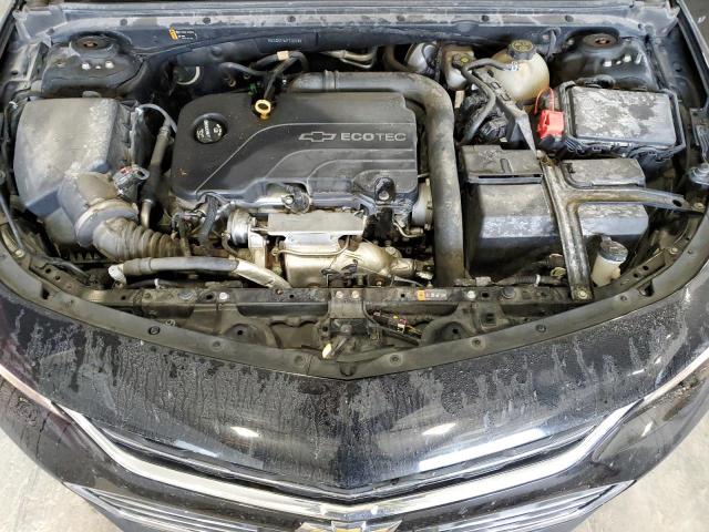 1G1ZD5ST6JF112714 - 2018 CHEVROLET MALIBU LT BLACK photo 11