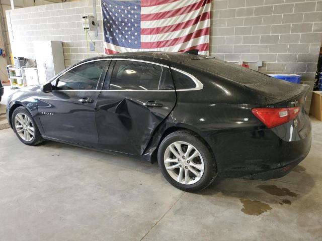 1G1ZD5ST6JF112714 - 2018 CHEVROLET MALIBU LT BLACK photo 2