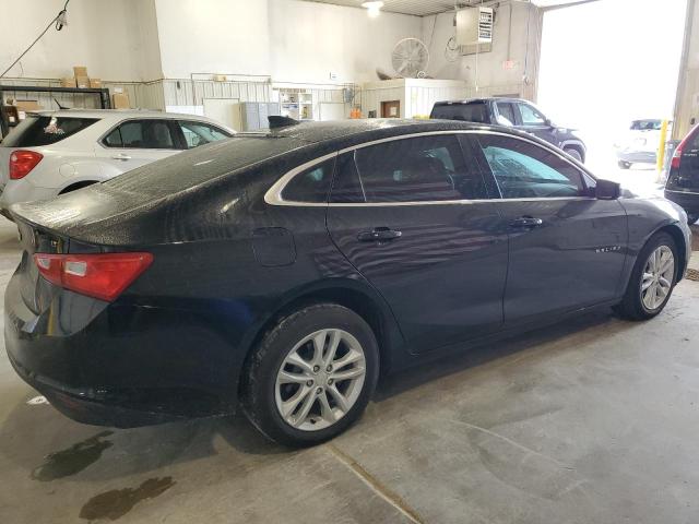 1G1ZD5ST6JF112714 - 2018 CHEVROLET MALIBU LT BLACK photo 3