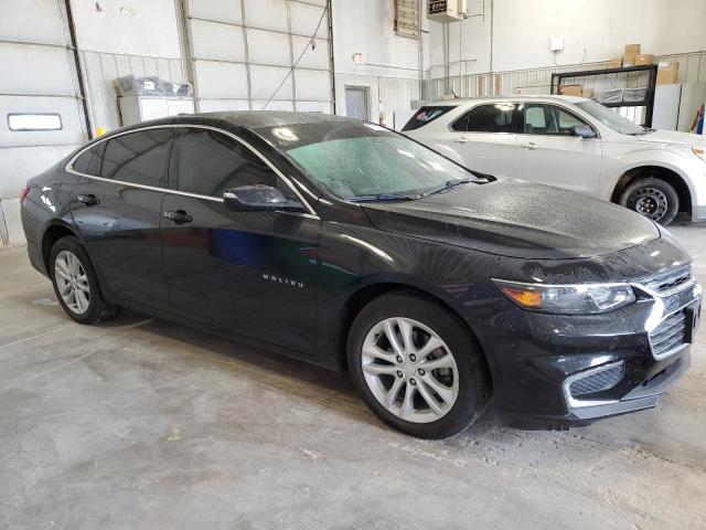 1G1ZD5ST6JF112714 - 2018 CHEVROLET MALIBU LT BLACK photo 4