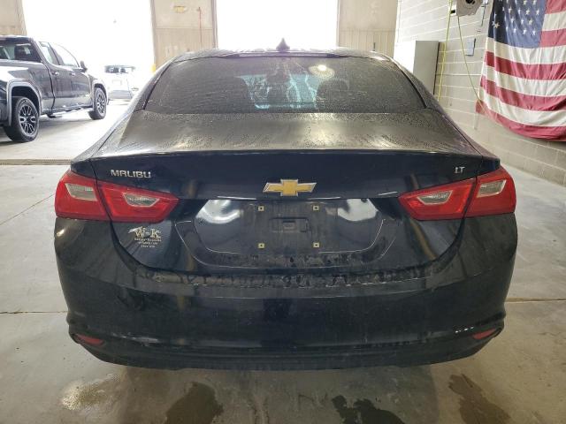 1G1ZD5ST6JF112714 - 2018 CHEVROLET MALIBU LT BLACK photo 6