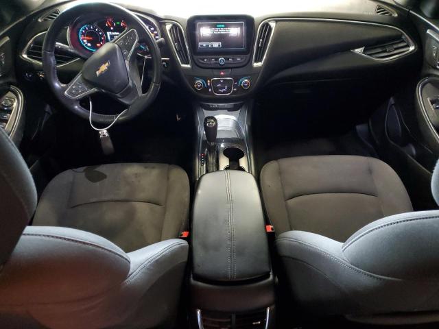 1G1ZD5ST6JF112714 - 2018 CHEVROLET MALIBU LT BLACK photo 8