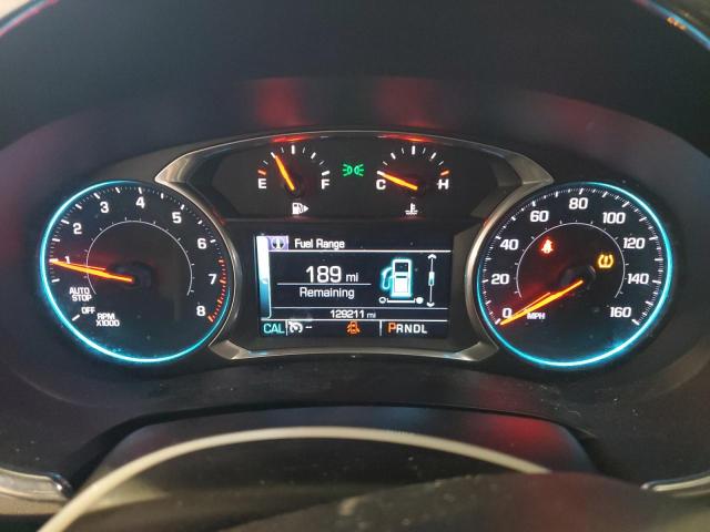 1G1ZD5ST6JF112714 - 2018 CHEVROLET MALIBU LT BLACK photo 9