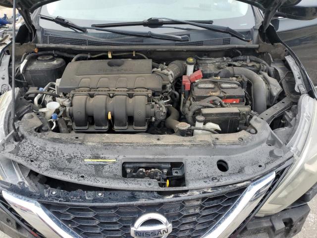 3N1AB7AP8KY269054 - 2019 NISSAN SENTRA S 黑色 照片 11