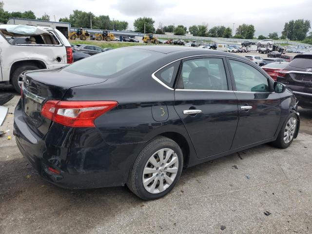 3N1AB7AP8KY269054 - 2019 NISSAN SENTRA S 黑色 照片 3