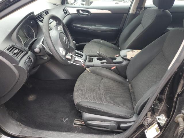 3N1AB7AP8KY269054 - 2019 NISSAN SENTRA S 黑色 照片 7