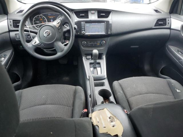 3N1AB7AP8KY269054 - 2019 NISSAN SENTRA S 黑色 照片 8