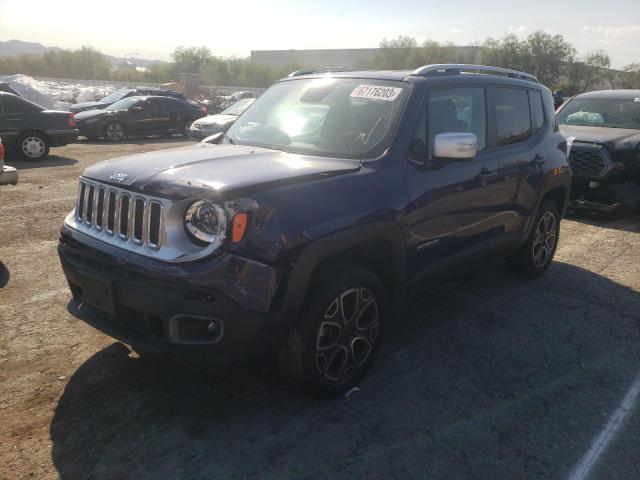 2016 JEEP RENEGADE LIMITED, 