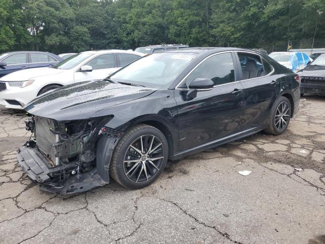 4T1G31AK3RU629443 - 2024 TOYOTA CAMRY SE NIGHT SHADE BLACK photo 1