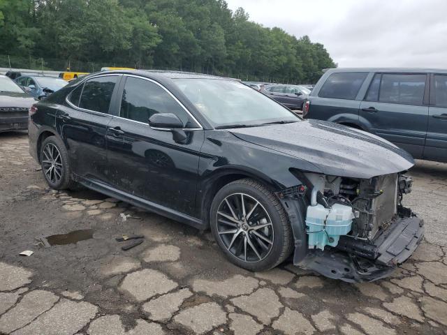 4T1G31AK3RU629443 - 2024 TOYOTA CAMRY SE NIGHT SHADE BLACK photo 4