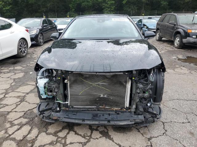 4T1G31AK3RU629443 - 2024 TOYOTA CAMRY SE NIGHT SHADE BLACK photo 5