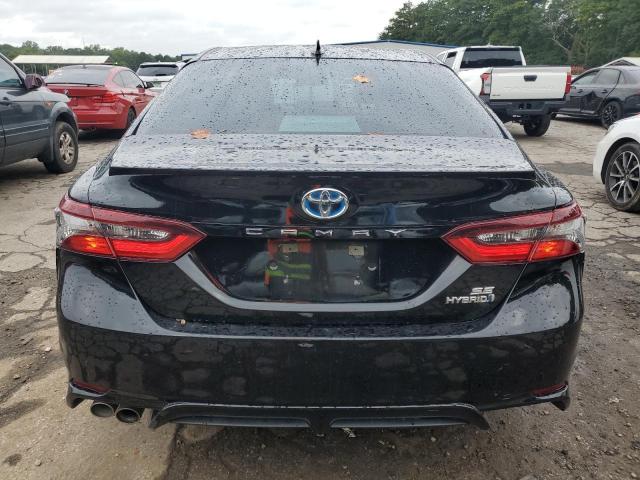 4T1G31AK3RU629443 - 2024 TOYOTA CAMRY SE NIGHT SHADE BLACK photo 6