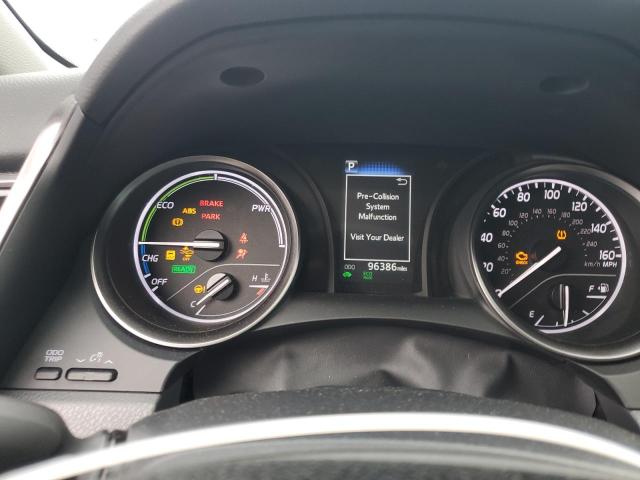 4T1G31AK3RU629443 - 2024 TOYOTA CAMRY SE NIGHT SHADE BLACK photo 9