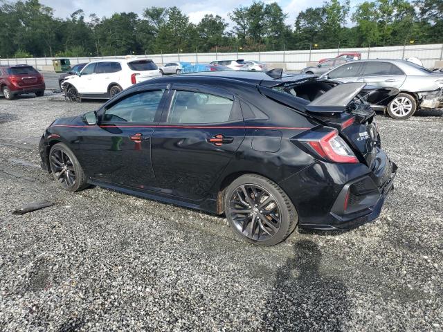 SHHFK7G42MU218579 - 2021 HONDA CIVIC SPORT 黑色 照片 2