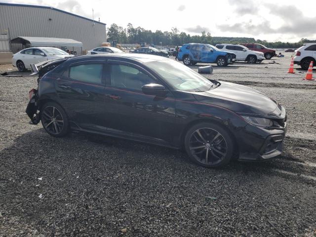 SHHFK7G42MU218579 - 2021 HONDA CIVIC SPORT 黑色 照片 4